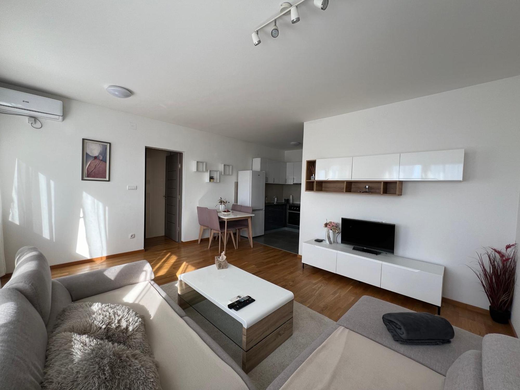 Cozy Apartment Anna Subotica Buitenkant foto